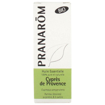 Huile Essentielle Cyprès de Provence Bio 5ml Pranarôm