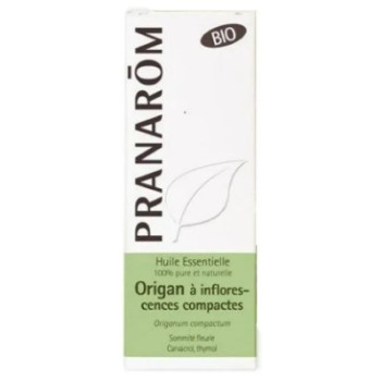 Huile Essentielle Origan Bio 10ml Pranarôm