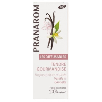 Les Diffusables Tendre Gourmandise Bio 30ml Pranarôm