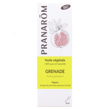 Huile Végétale Grenade Bio 30ml Pranarôm