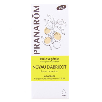 Huile Végétale Noyau d'Abricot Bio 50ml Pranarôm