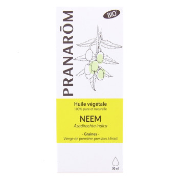 Huile Végétale Neem Bio 50ml Pranarôm
