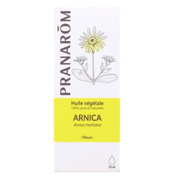 Huile Végétale Arnica 50ml Pranarôm