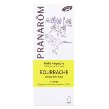 Huile Végétale Bourrache Bio 50ml Pranarôm