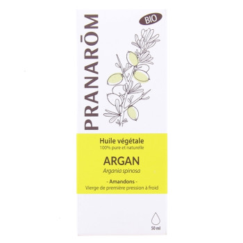 Huile Végétale Argan Bio 50ml Pranarôm