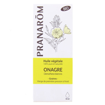 Huile Végétale Onagre Bio 50ml Pranarôm