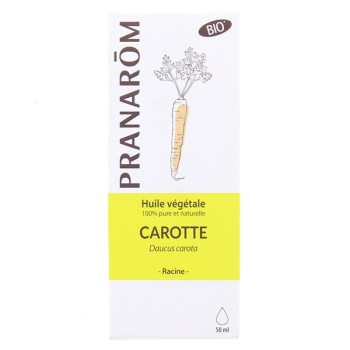 Huile Végétale Carotte Bio 50ml Pranarôm