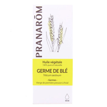 Huile Végétale Germe de Blé 50ml Pranarôm