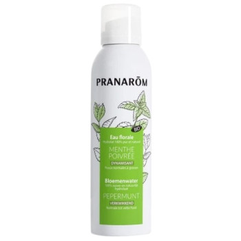 Hydrolat Menthe Poivrée Bio 150ml Pranarôm