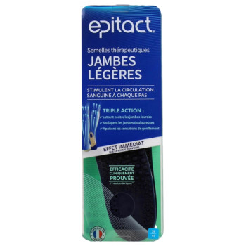 Semelles Thérapeutiques Jambes Légères 42/44 Epitact