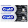 Oral-B Dentifrice 3D White Advanced Luxe Charbon 2x75ml