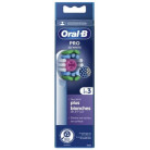 Oral-B Pro Brossettes 3D White x3