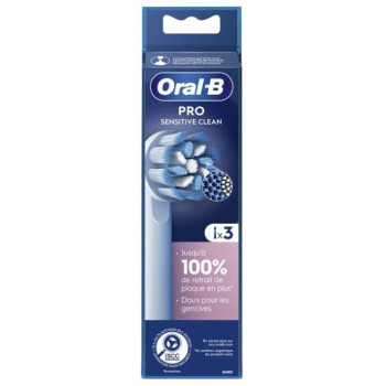 Oral-B Brossettes Pro Sensitive Clean x3