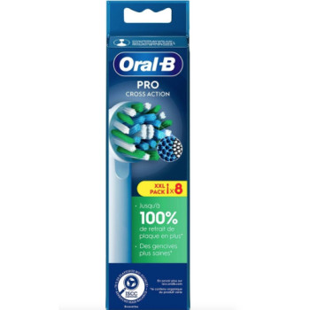 Oral-B Pro Brossettes Cross Action x8
