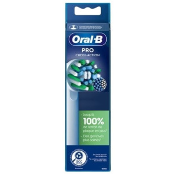 Oral-B Pro Brossettes Cross Action x3