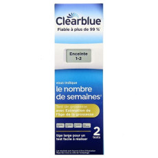 Clearblue Test de grossesse...