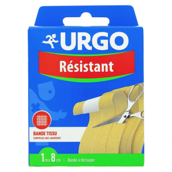 Bande à découper Résistant 8cmx1m Urgo