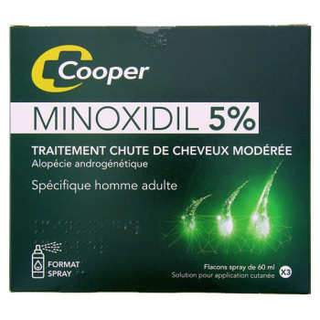 Minoxidil Cooper 5%