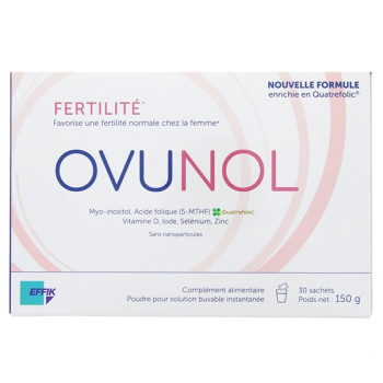 Ovunol Fertilité x30 sachets Effik