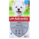 Advantix Petit Chien 4-10kg...