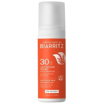 Alga Maris Lait Solaire Satiné SPF30 Bio 100ml LdBiarritz