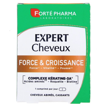 Expert Cheveux Force & Croissance x30cpr Forté Pharma