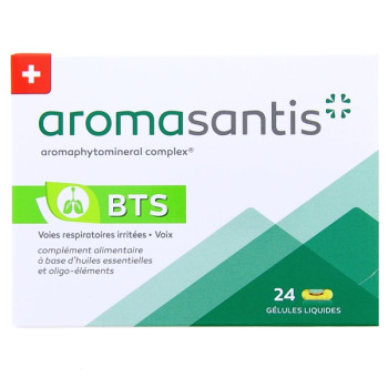 Aromasantis BTS x24 gélules liquides Santis Lab