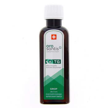Orosantis TG Sirop 150ml Santis Lab