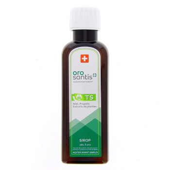 Orosantis TS Sirop 150ml Santis Lab