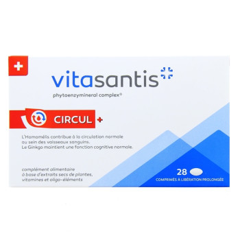 Vitasantis CIRCUL+ x28cpr Santis Lab