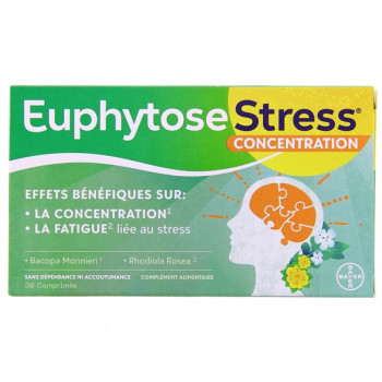 Euphytose Stress Concentration x30cpr Bayer