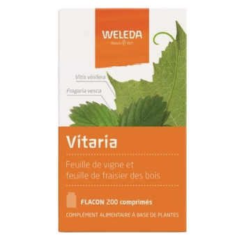 Vitaria x200cpr Weleda