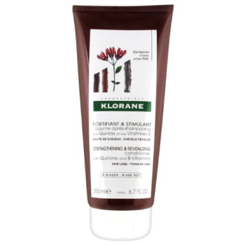Après-shampooing Force à la Quinine & Edelweiss Bio 200ml Klorane