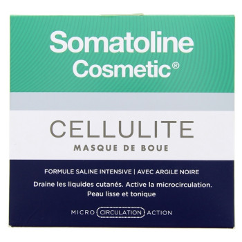 Cellulite Masque de boue 500g Somatoline