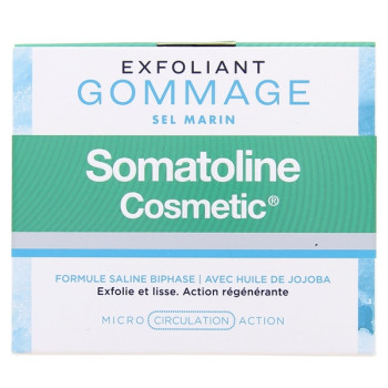 Gommage Exfoliant Sel Marin 350g Somatoline
