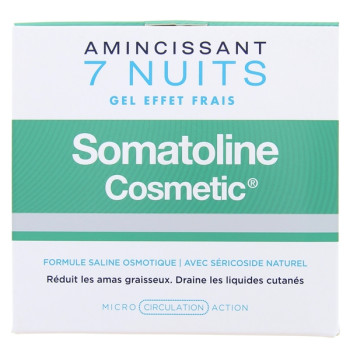 Amincissant 7 Nuits Gel Effet Frais 400ml Somatoline