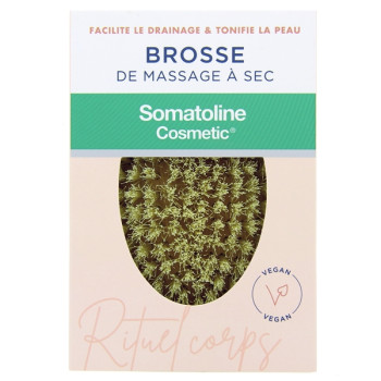 Brosse de Massage à Sec x1 Somatoline