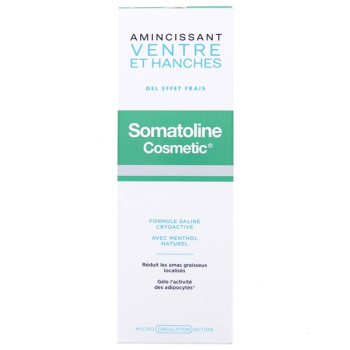 Amincissant Ventre et Hanches Gel Effet Frais 250ml Somatoline