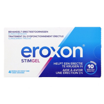 Eroxon Stimgel Dysfonctionnement Érectile x4 tubes unidoses Cooper