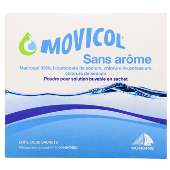 Movicol 20 sachets