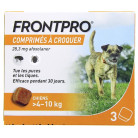 Frontpro Chiens M 4-10kg x3cpr...