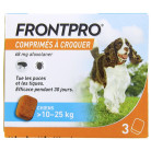 Frontpro Chiens L 10-25kg x3cpr...