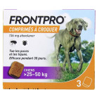 Frontpro Chiens XL 25-50kg x3cpr...