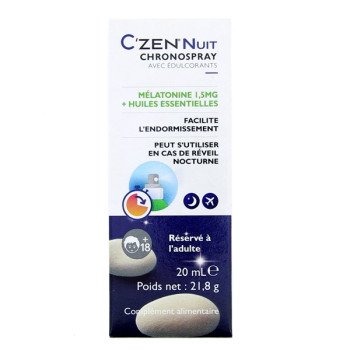 C'Zen Nuit Chronospray 20ml Bausch + Lomb
