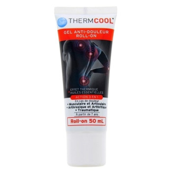 ThermCool Gel Anti-Douleur Roll-On 50ml Bausch + Lomb