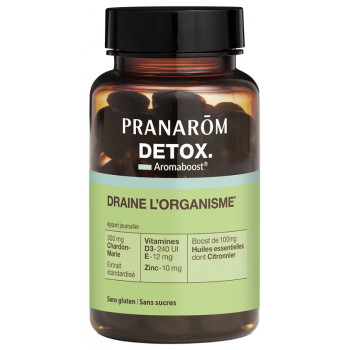 Aromaboost Détox x60 capsules Pranarôm