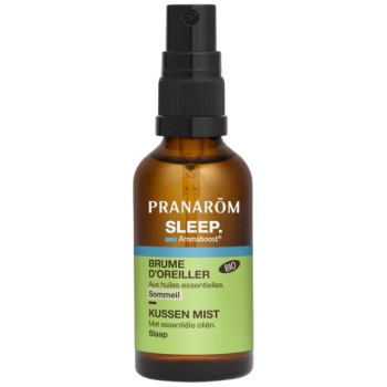 Aromaboost Sleep Brume d'Oreiller Bio 50ml Pranarôm