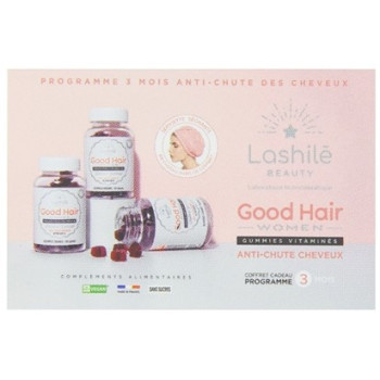 Trio Good Hair Women 3x60 Gummies + serviette microfibre offerte Lashilé Beauty