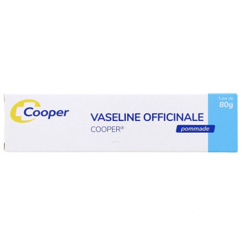 Vaseline officinale Pommade 80g Cooper
