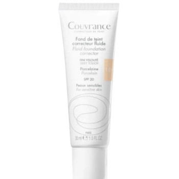 Fond de teint correcteur fluide porcelaine 1.0 Avene